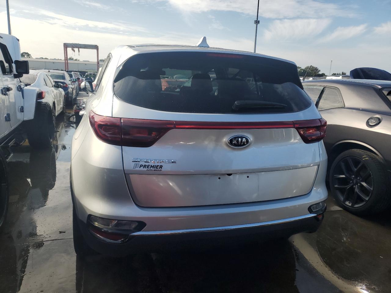 2022 KIA SPORTAGE LX VIN:KNDPMCAC7N7971475