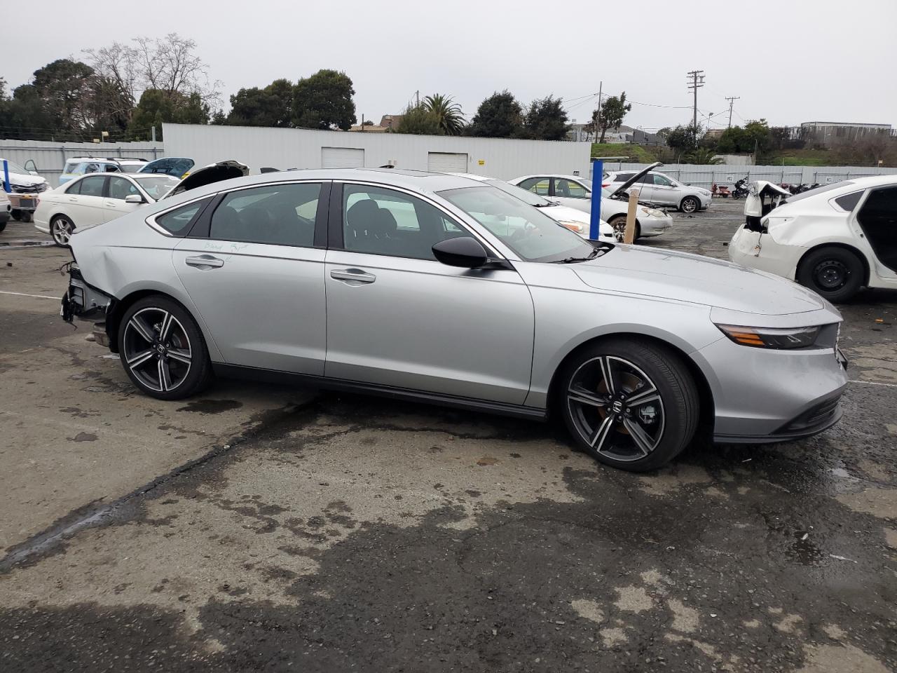2024 HONDA ACCORD HYBRID SPORT VIN:1HGCY2F58RA082332