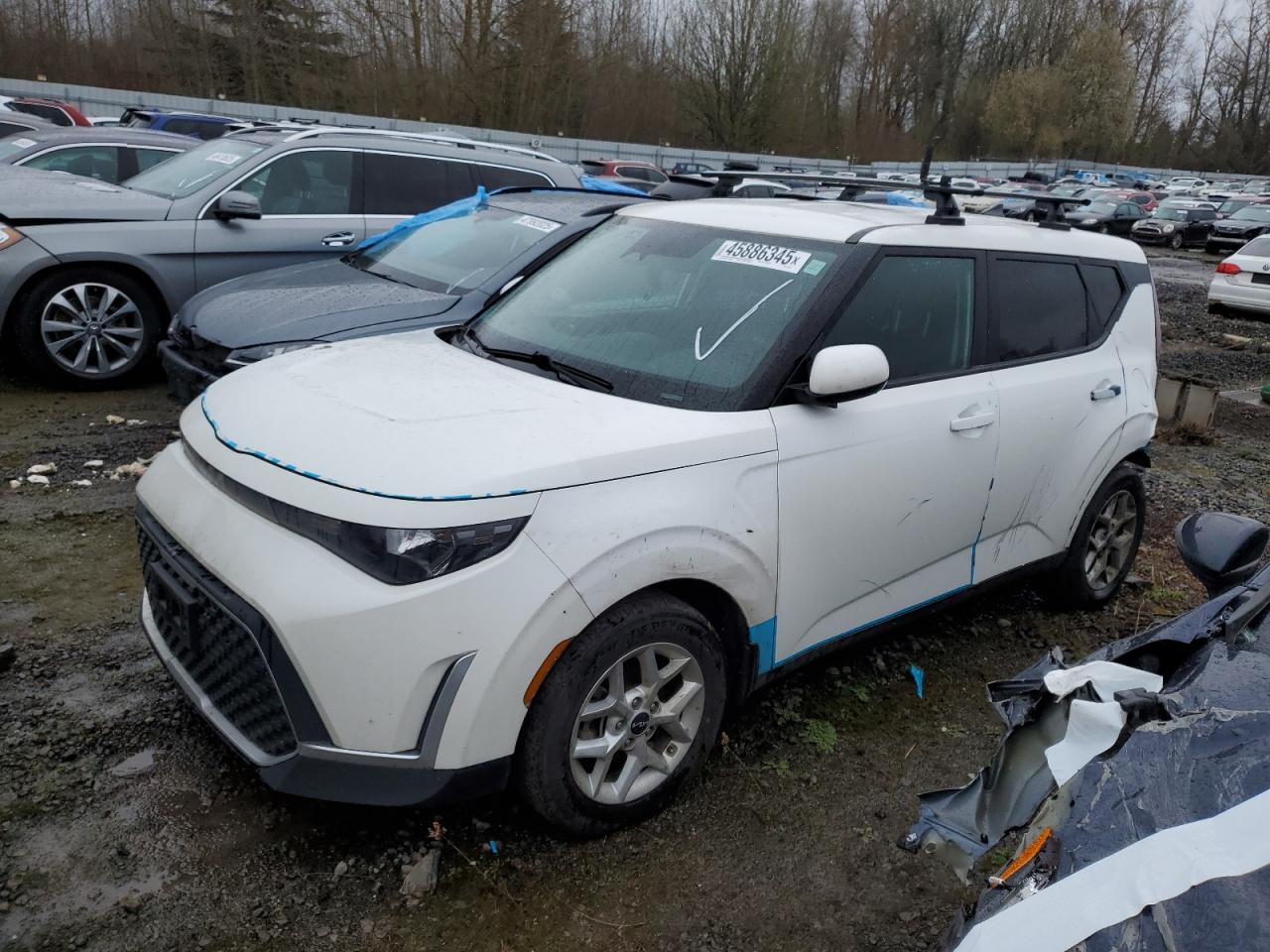 2023 KIA SOUL LX VIN:KNDJ23AUXP7851208
