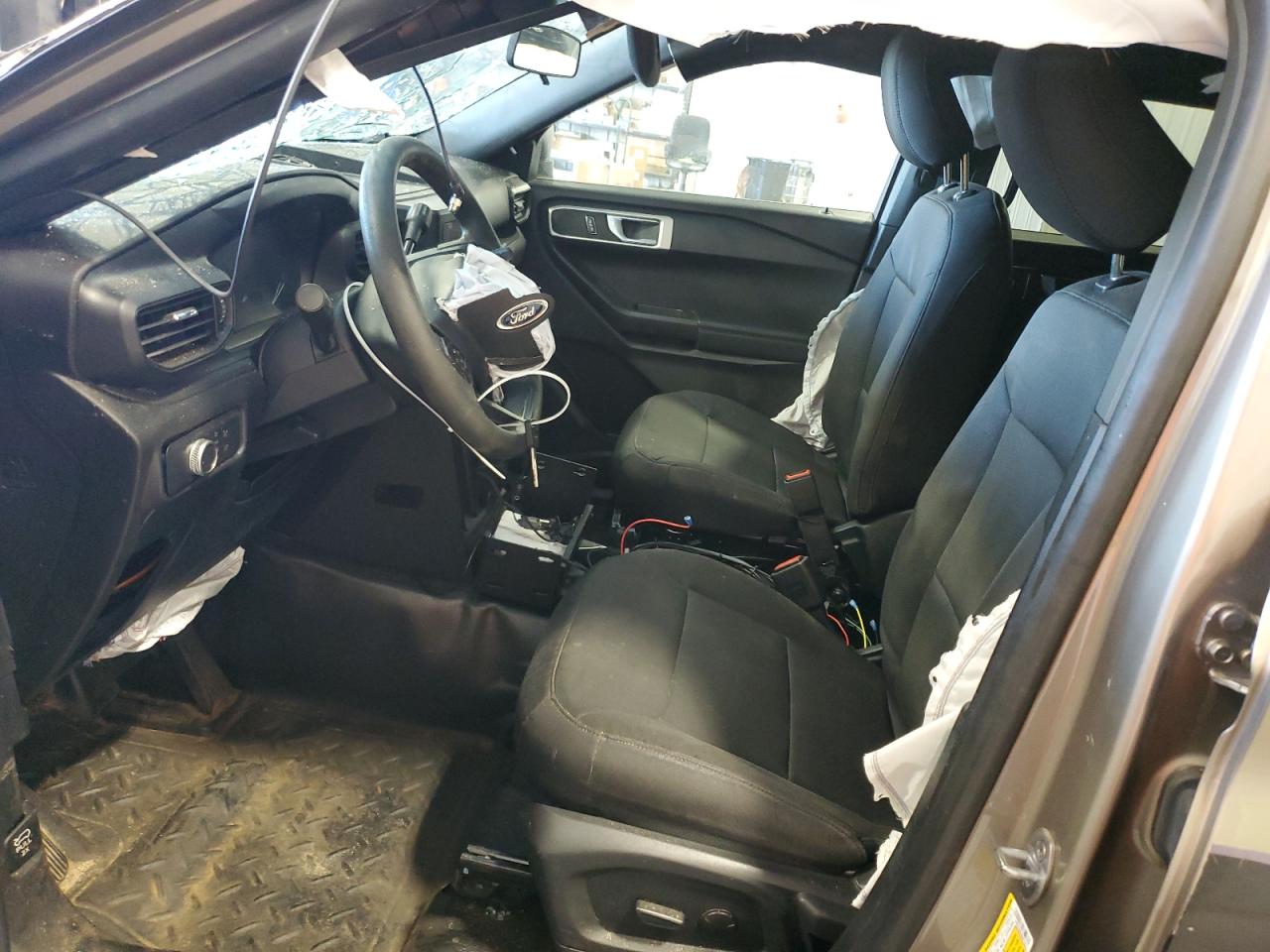 2022 FORD EXPLORER POLICE INTERCEPTOR VIN:1FM5K8AB3NGB73911