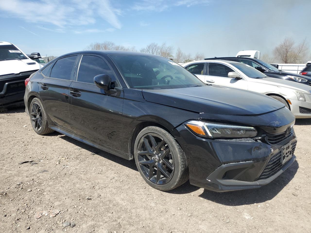 2023 HONDA CIVIC SPORT VIN:2HGFE2F58PH542612