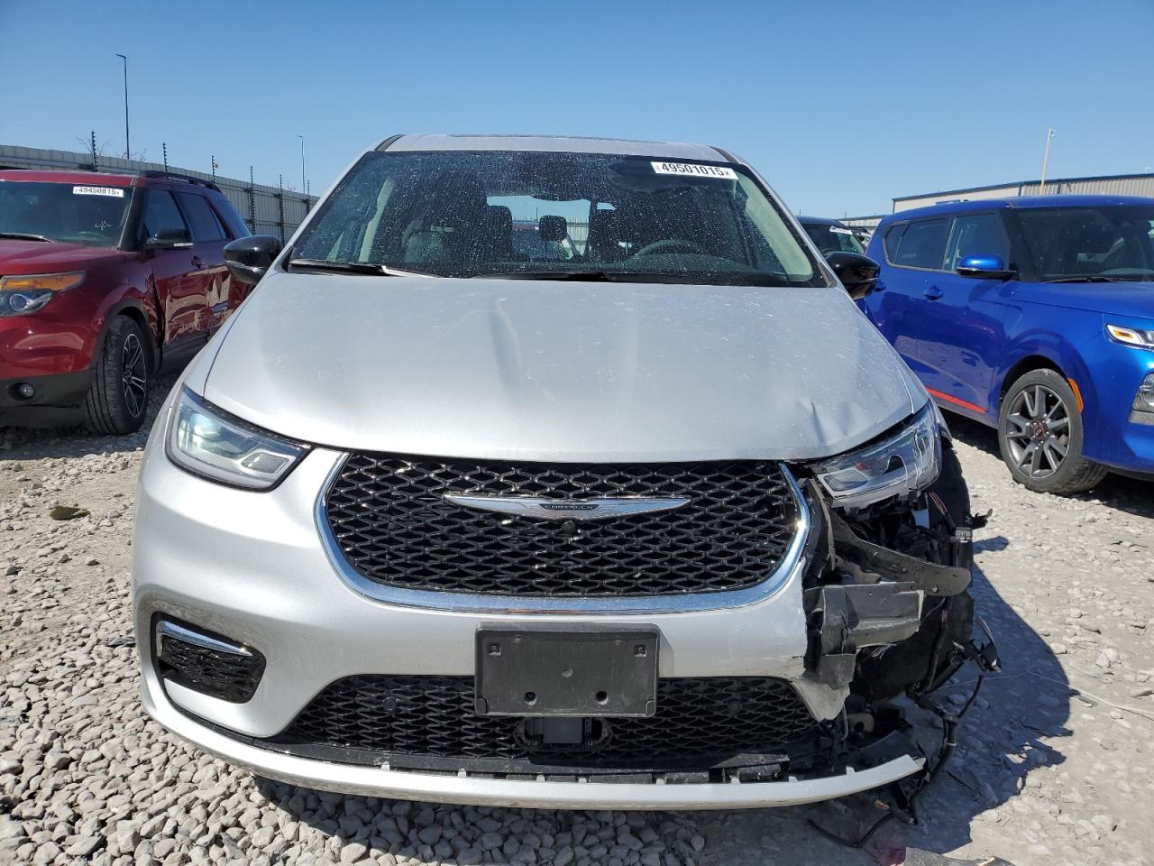 2024 CHRYSLER PACIFICA TOURING L VIN:2C4RC1BG0RR189704