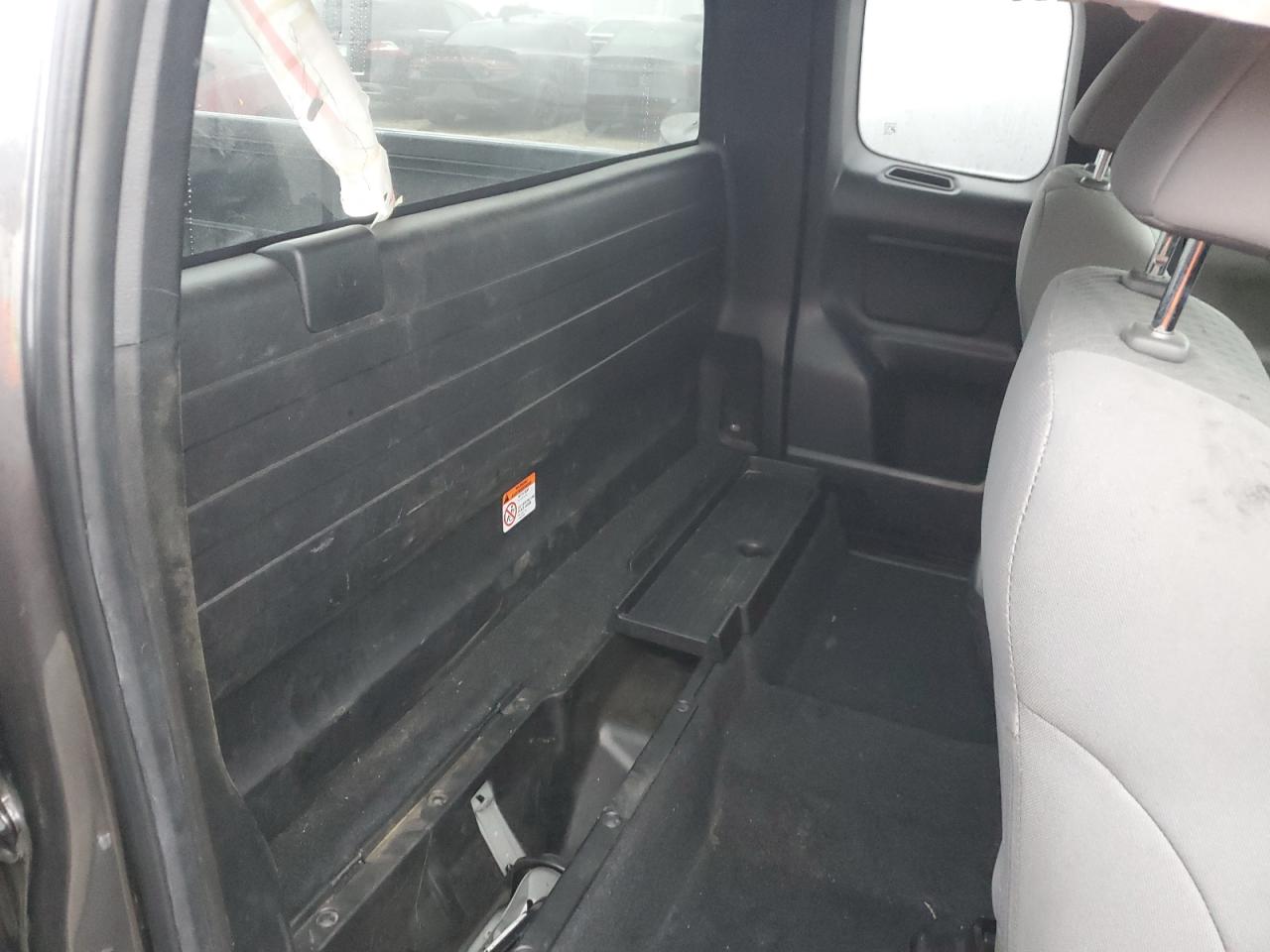2022 TOYOTA TACOMA ACCESS CAB VIN:3TYRX5GN0NT050536