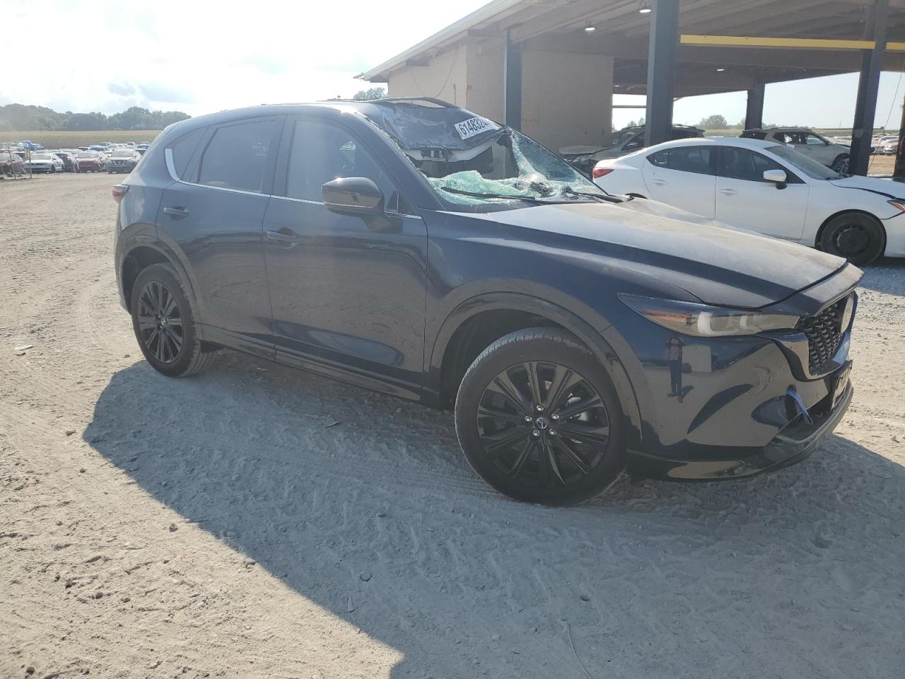 2023 MAZDA CX-5  VIN:JM3KFBAY2P0237677