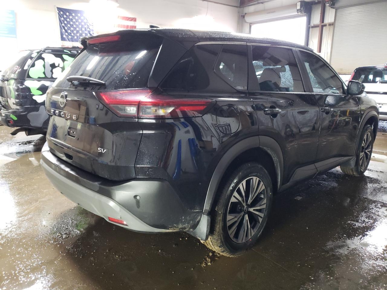 2023 NISSAN ROGUE SV VIN:JN8BT3BA5PW405791
