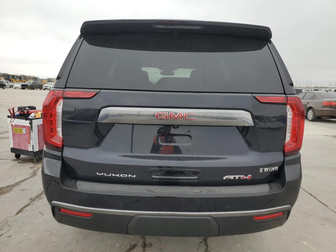 2024 GMC YUKON AT4 VIN:1GKS2CKD7RR269274