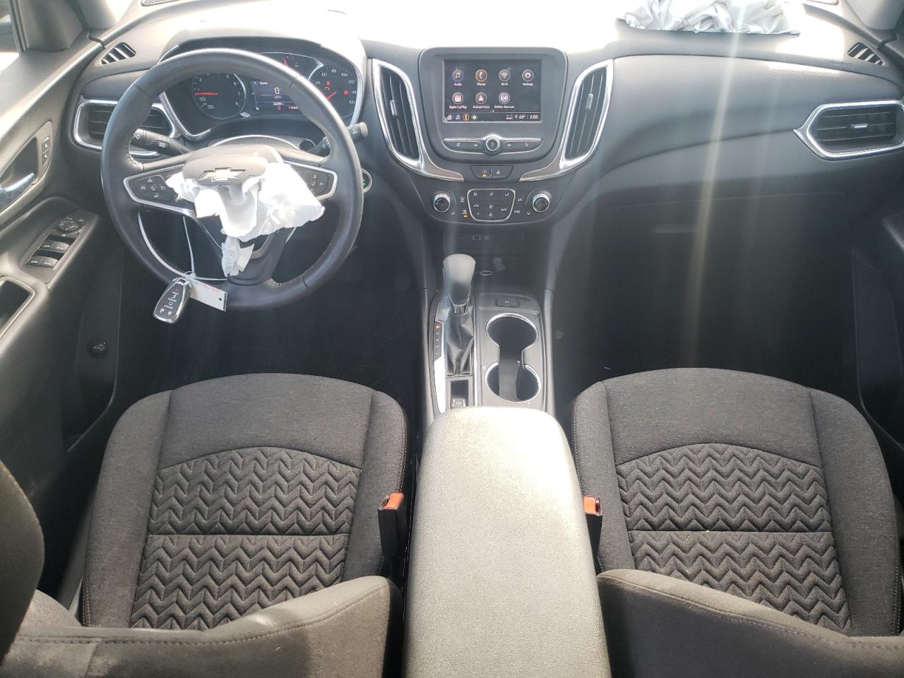 2022 CHEVROLET EQUINOX LT VIN:3GNAXUEV4NL272290