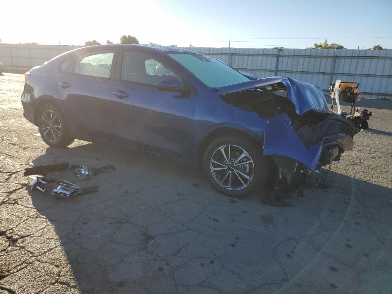 2022 KIA FORTE FE VIN:3KPF24AD1NE415744