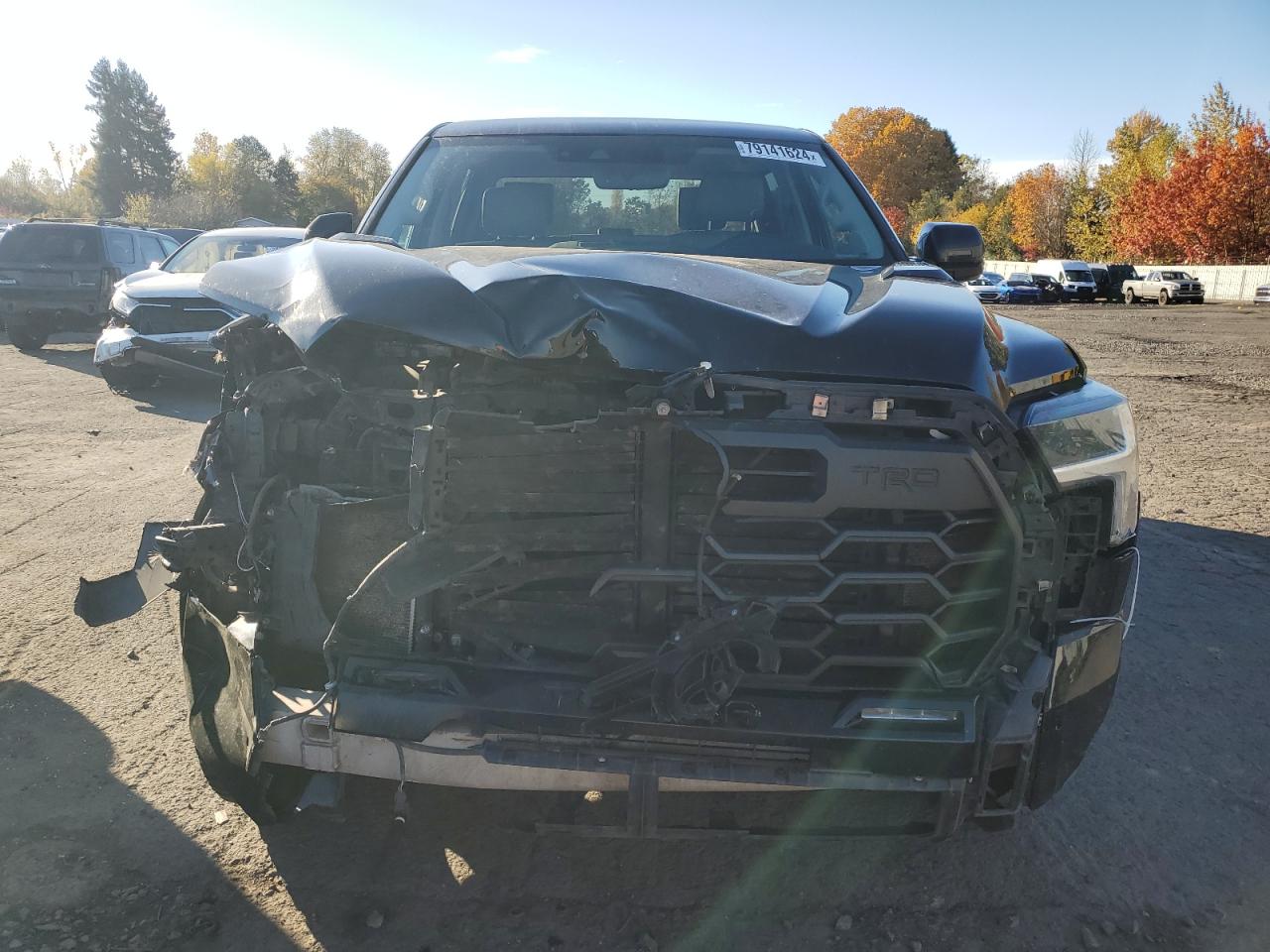 2022 TOYOTA TUNDRA CREWMAX LIMITED VIN:5TFJC5EC5NX001607