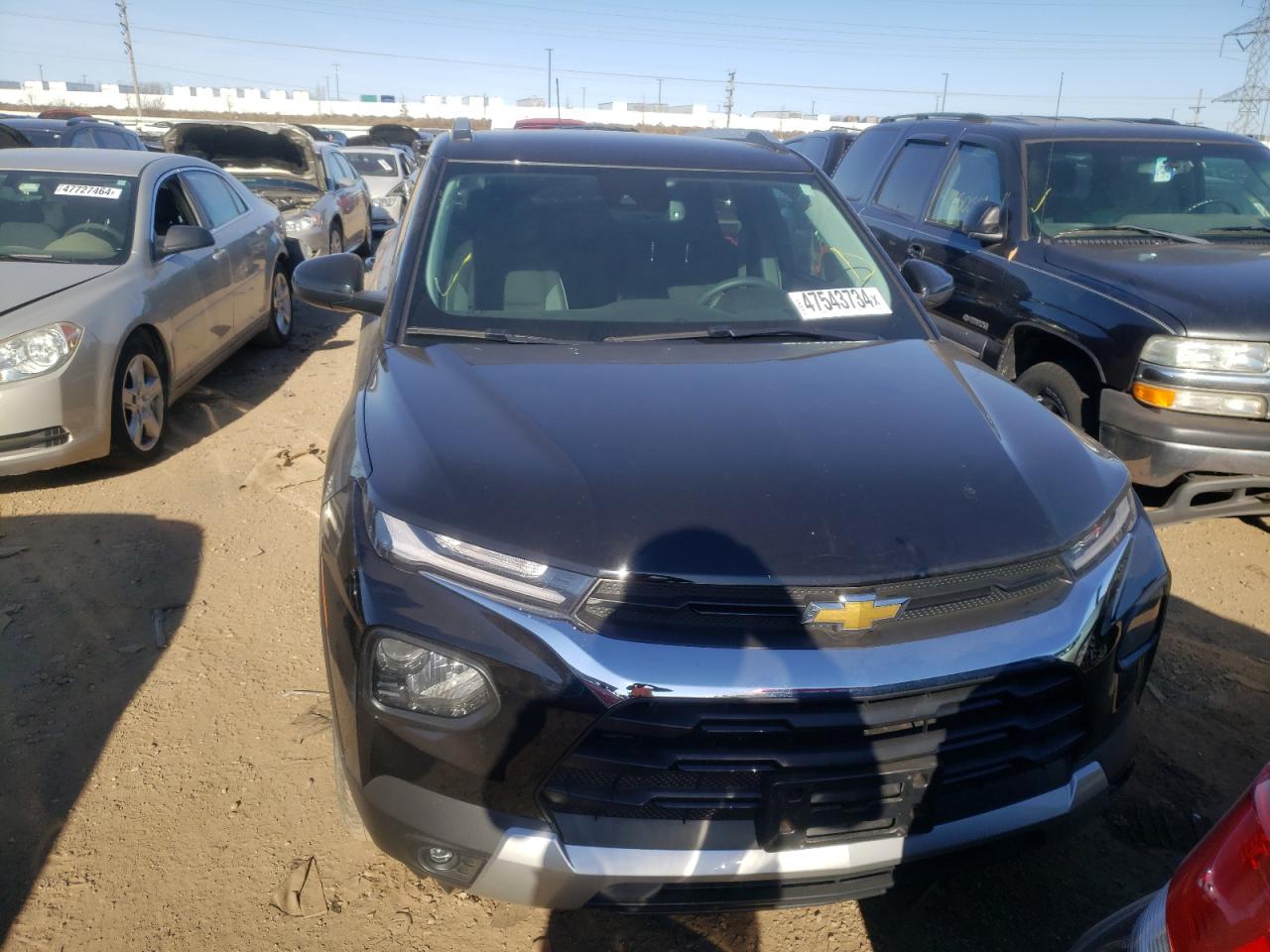 2023 CHEVROLET TRAILBLAZER LT VIN:KL79MRSLXPB005399