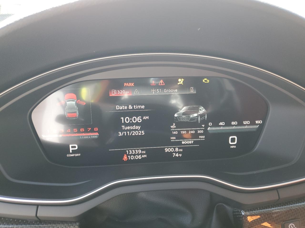 2024 AUDI S5 PREMIUM PLUS VIN:WAUP4AF56RA011343