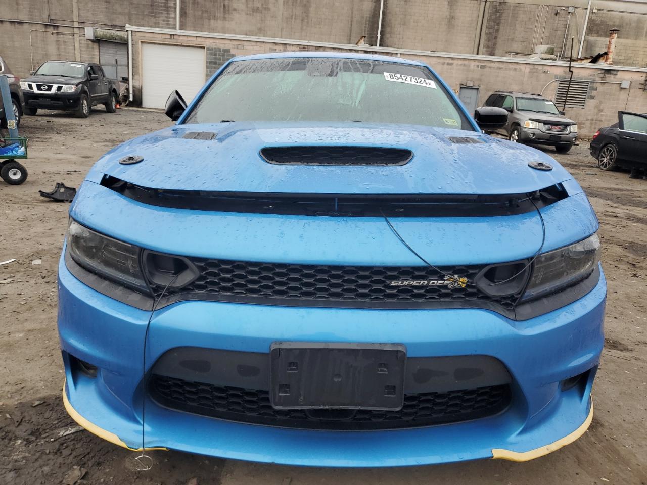 2023 DODGE CHARGER SCAT PACK VIN:2C3CDXGJ1PH591491