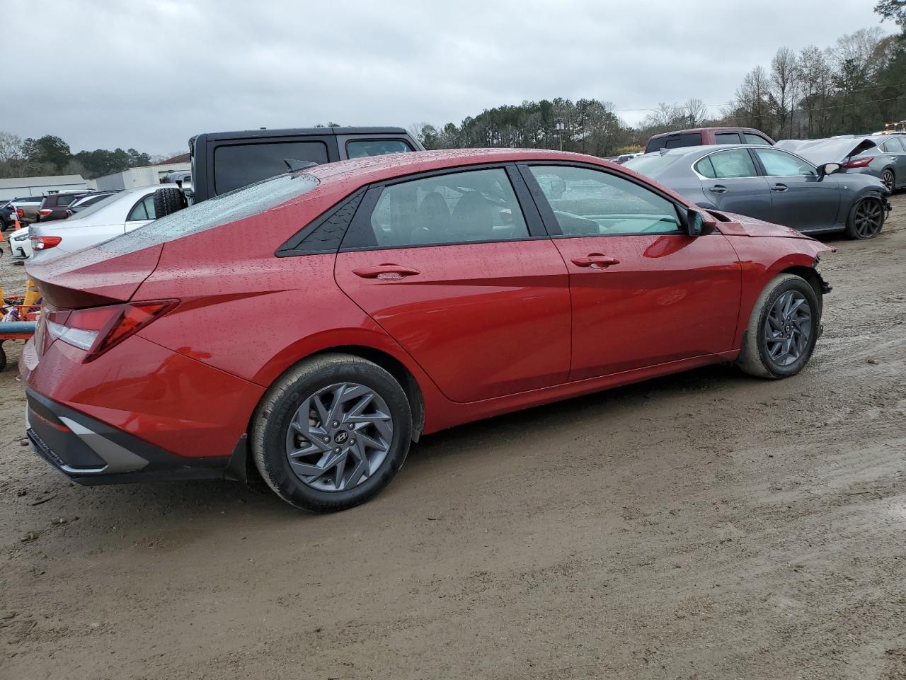 2024 HYUNDAI ELANTRA SEL VIN:KMHLM4DG6RU703331