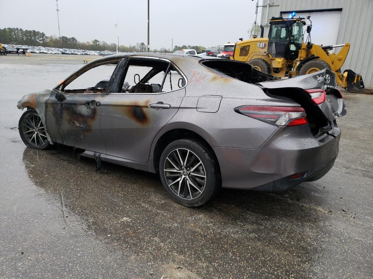 2022 TOYOTA CAMRY LE VIN:4T1C11AK8NU639500