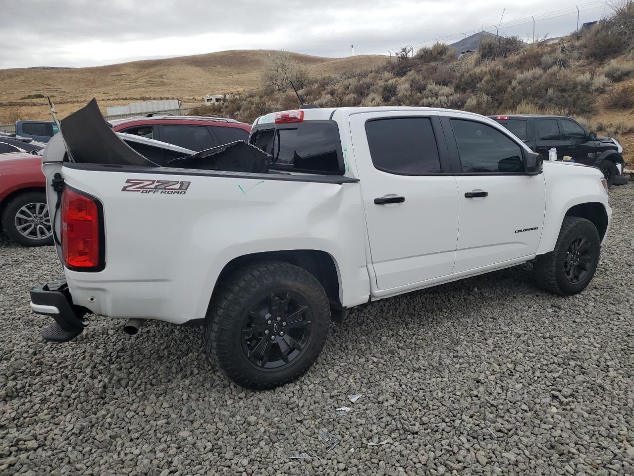 2022 CHEVROLET COLORADO Z71 VIN:1GCGTDEN9N1279547