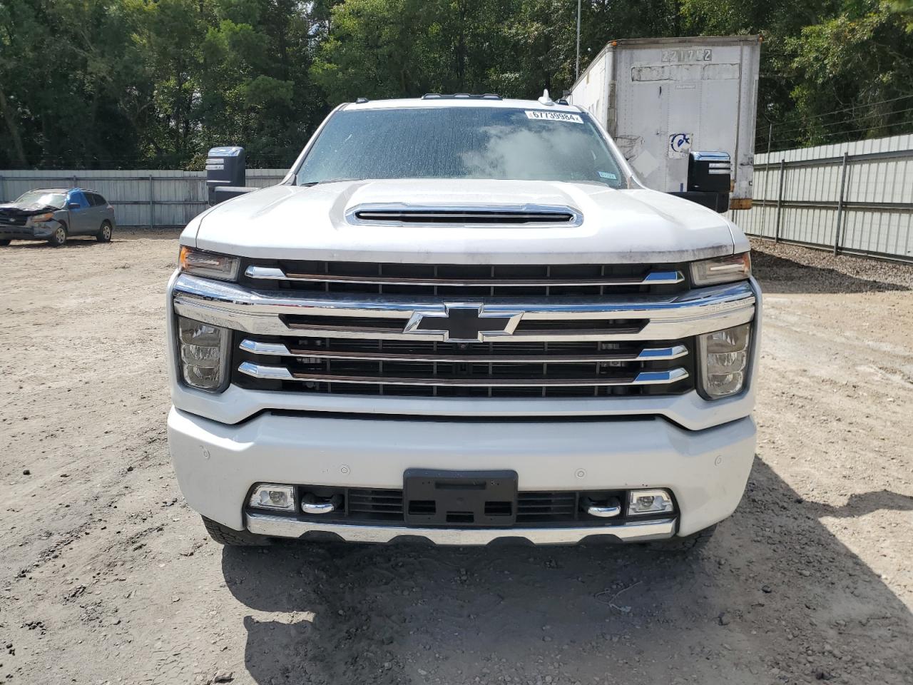 2022 CHEVROLET SILVERADO K3500 HIGH COUNTRY VIN:2GC4YVEY9N1217953