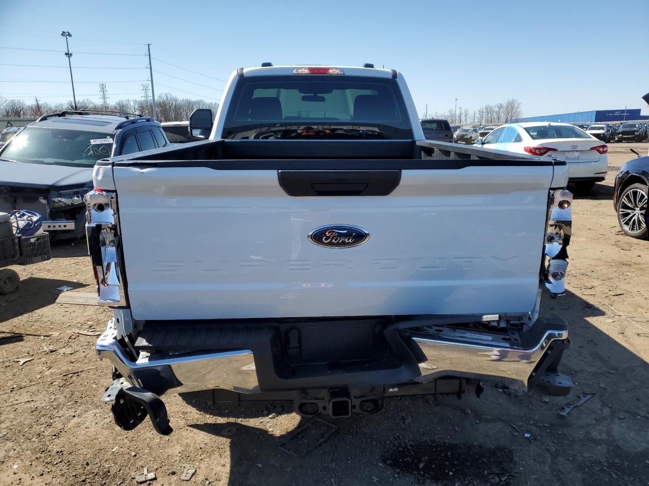 2024 FORD F250 SUPER DUTY VIN:1FTBF2BA3RED44401