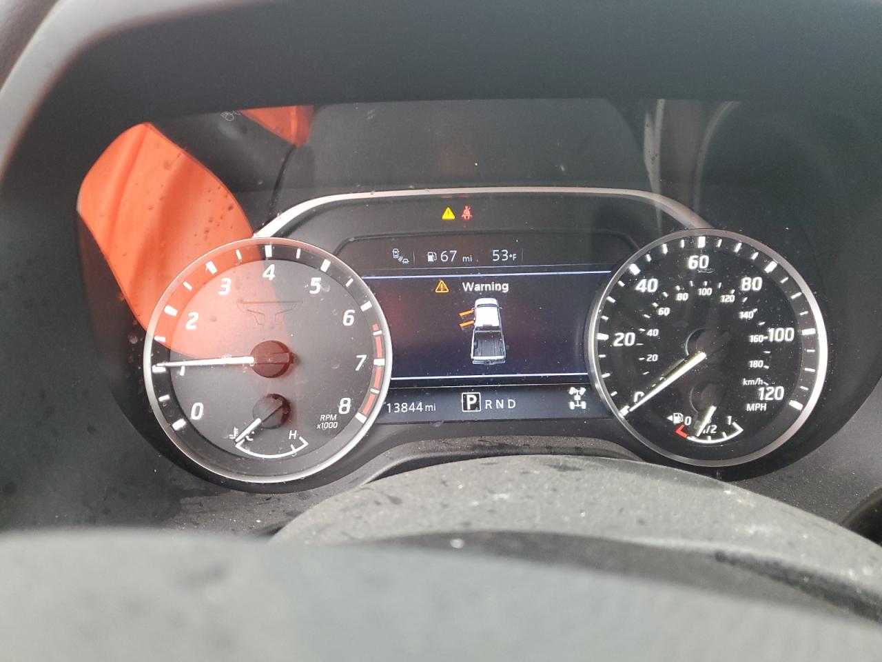2024 NISSAN TITAN SV VIN:1N6AA1CD1RN106170