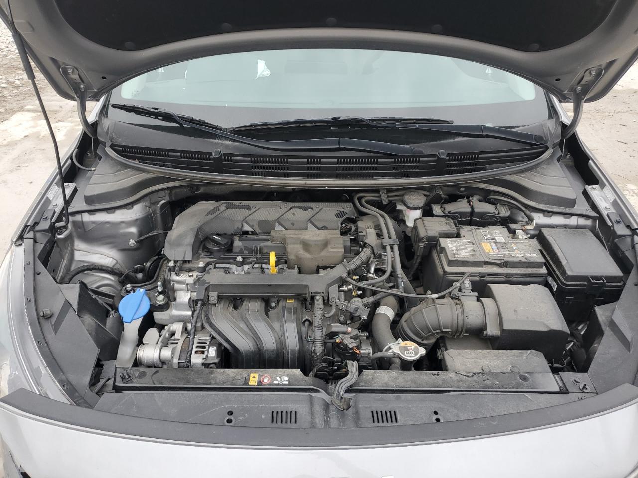 2023 KIA RIO LX VIN:3KPA24AD2PE603329