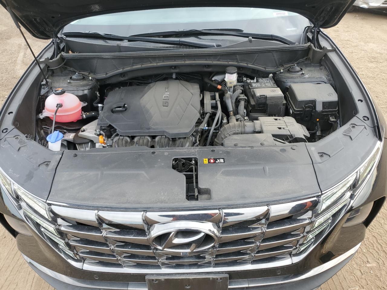 2024 HYUNDAI TUCSON LIMITED VIN:5NMJECDE6RH345236