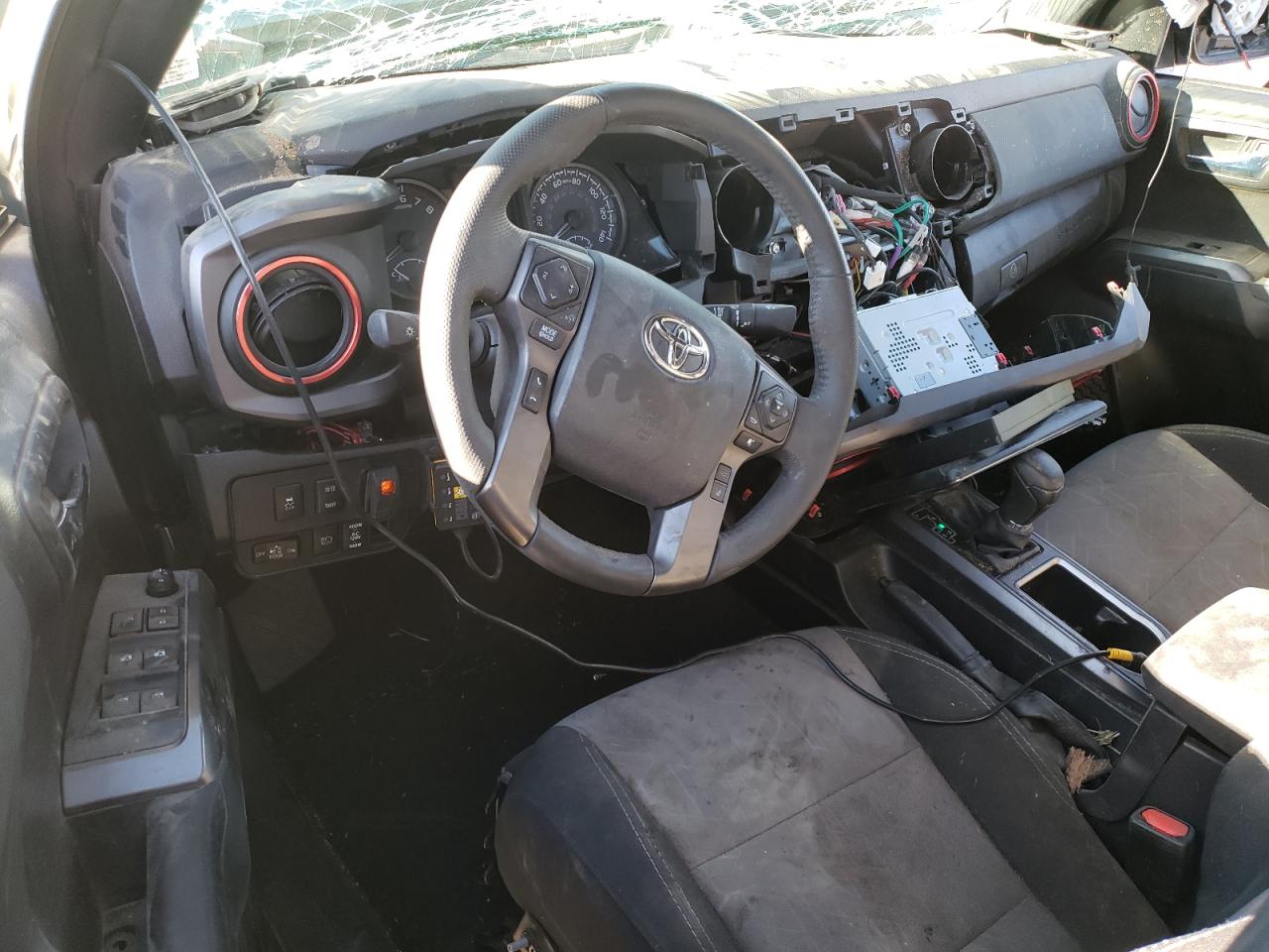 2023 TOYOTA TACOMA DOUBLE CAB VIN:3TMCZ5AN2PM547384