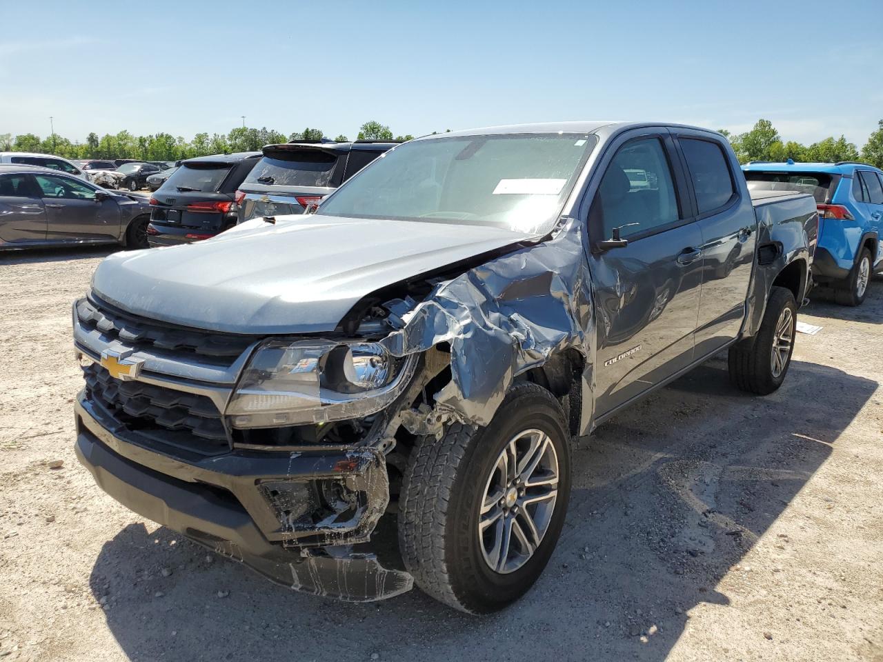 2022 CHEVROLET COLORADO  VIN:1GCGSBEA8N1172493