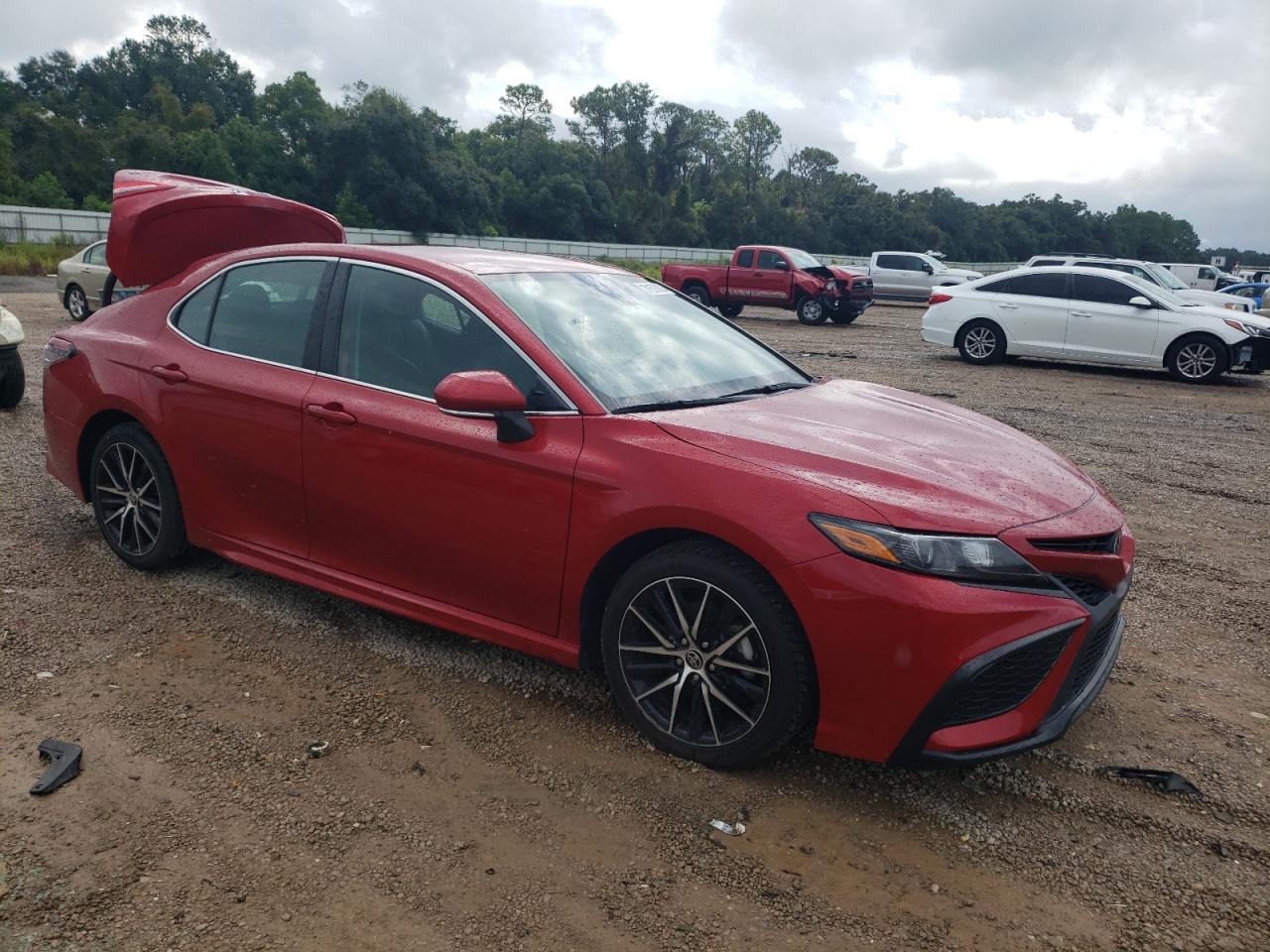 2022 TOYOTA CAMRY SE VIN:4T1G11AK6NU041195