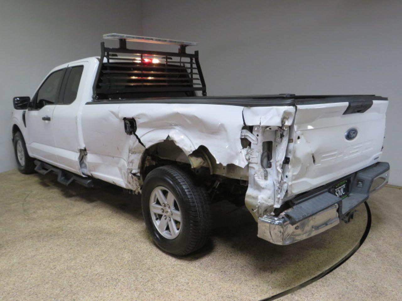 2023 FORD F150 SUPER CAB VIN:1FTFX1C87PKD06379