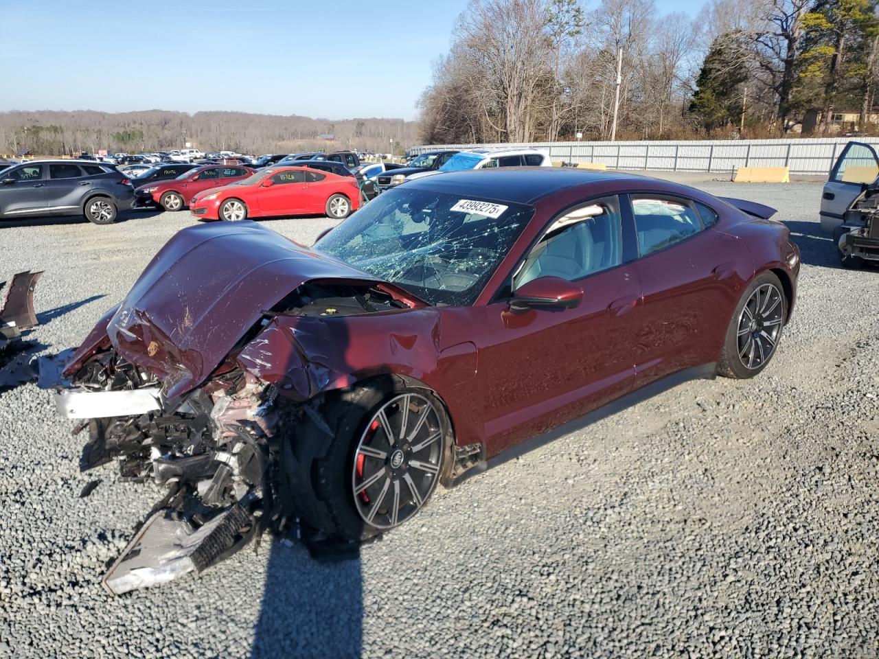 2022 PORSCHE TAYCAN 4S VIN:WP0AB2Y16NSA45160