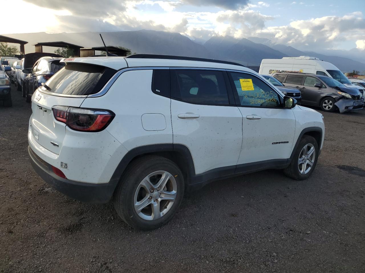 2023 JEEP COMPASS LATITUDE VIN:3C4NJDBN3PT553581