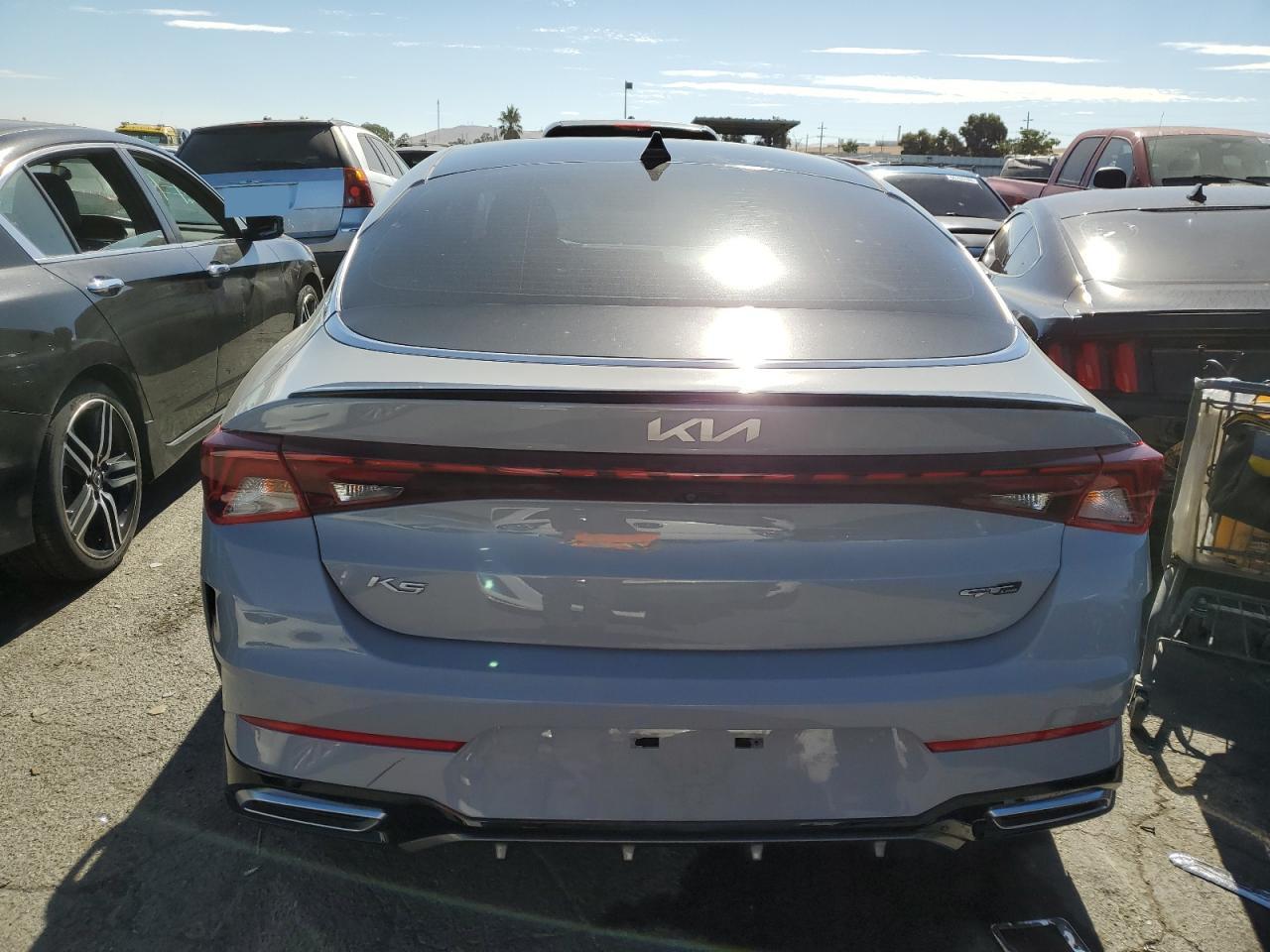 2022 KIA K5 GT LINE VIN:5XXG64J2XNG109673