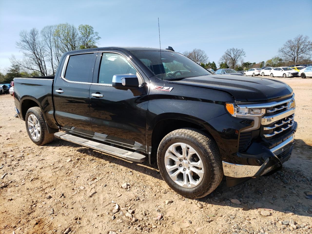 2022 CHEVROLET SILVERADO K1500 LTZ VIN:2GCUDGED7N1502526