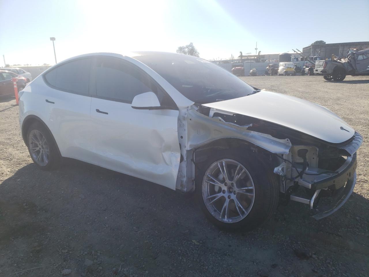 2024 TESLA MODEL Y VIN:WDDGF54X99R076316