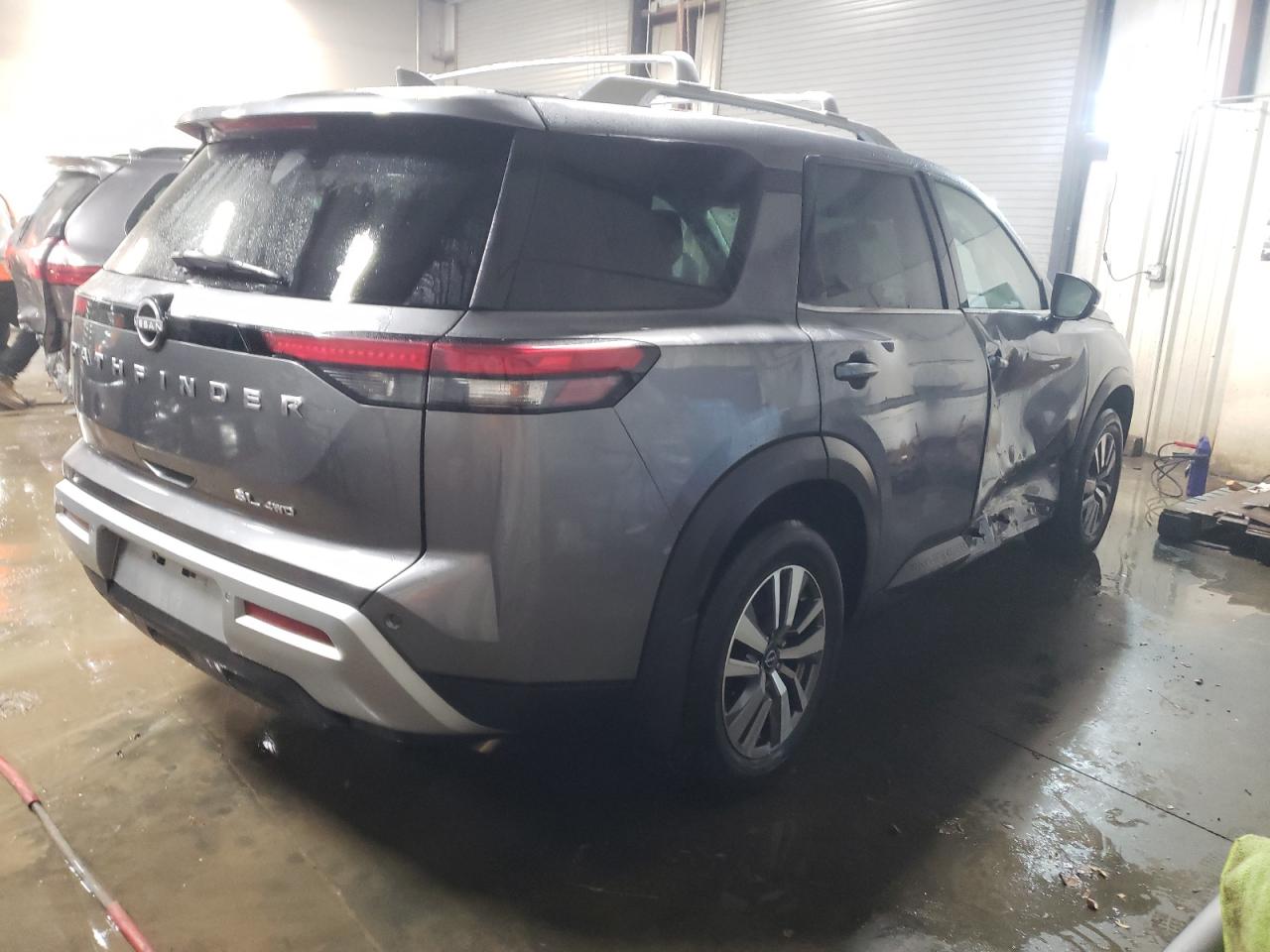 2022 NISSAN PATHFINDER SL VIN:5N1DR3CC7NC200597