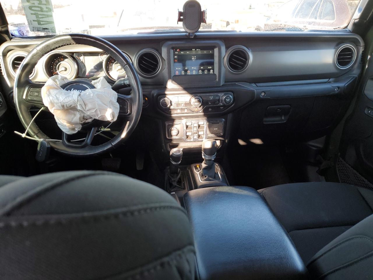 2022 JEEP GLADIATOR SPORT VIN:1C6HJTAG8NL101992