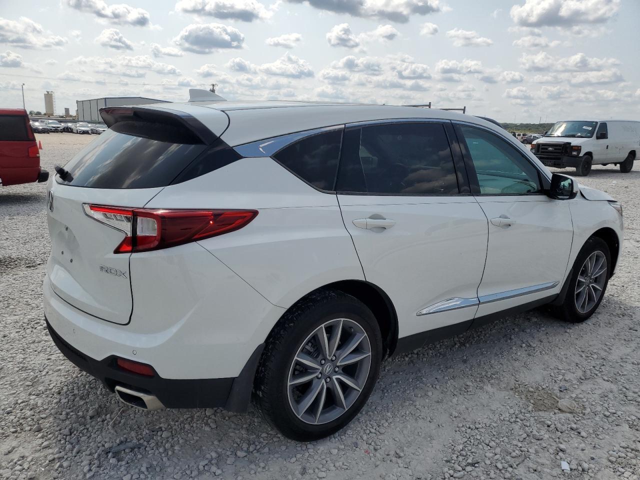 2022 ACURA RDX TECHNOLOGY VIN:5J8TC1H57NL006380