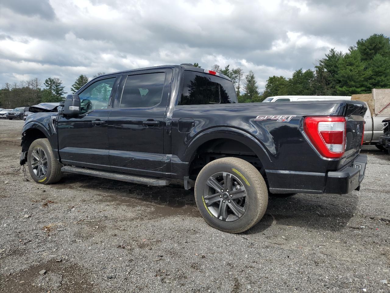 2023 FORD F150 SUPERCREW VIN:1FTFW1E83PKF90707