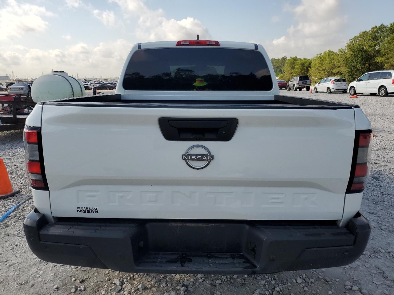 2024 NISSAN FRONTIER S VIN:1N6ED1EJ0RN603416