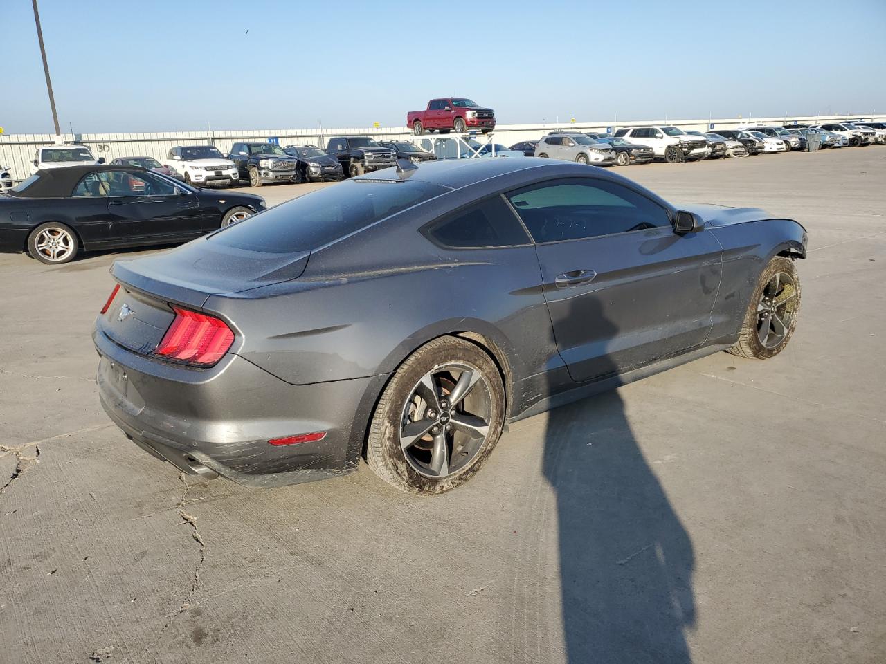 2023 FORD MUSTANG  VIN:1FA6P8TH9P5107282