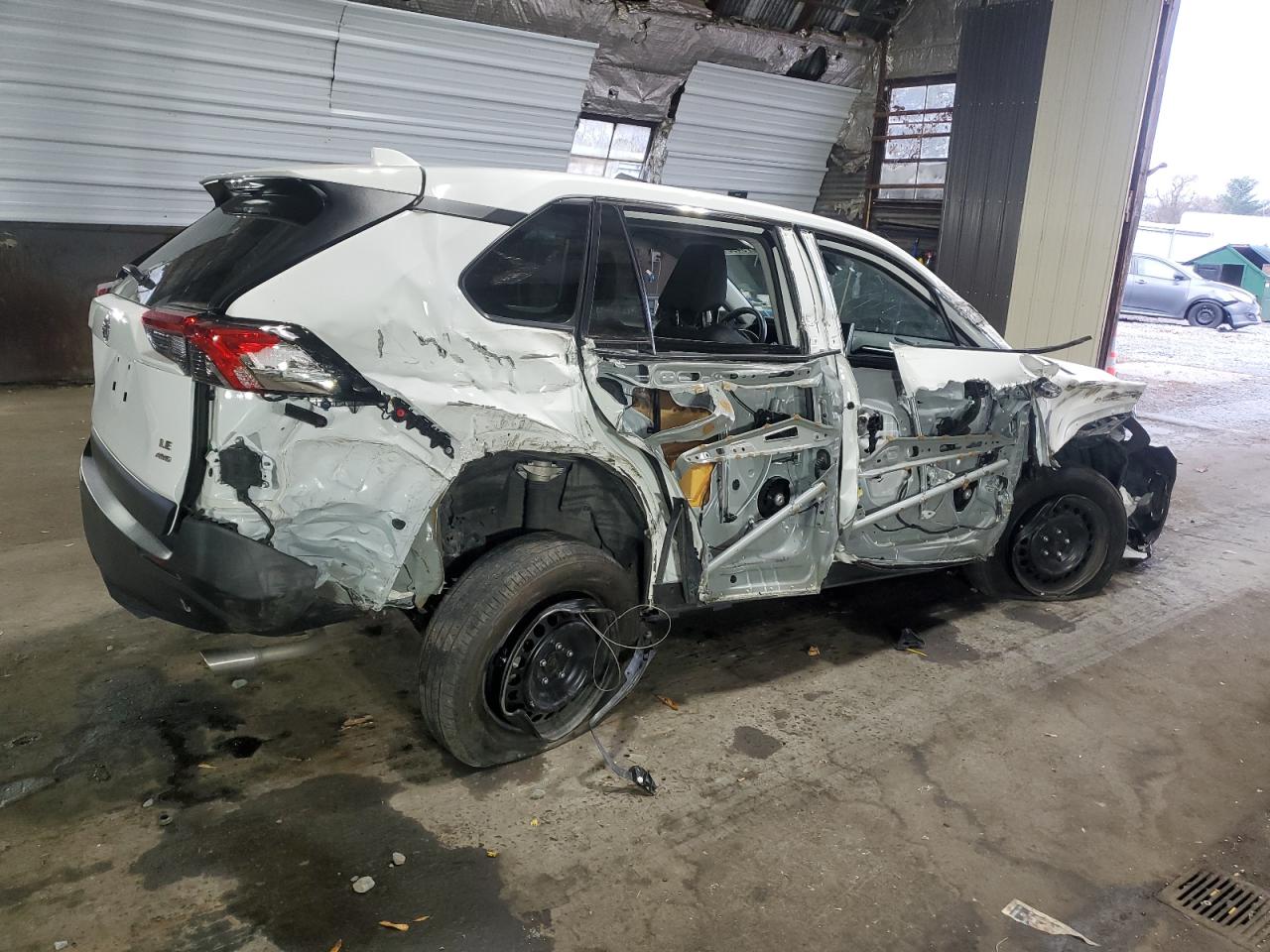 2023 TOYOTA RAV4 LE VIN:2T3G1RFV0PC337584