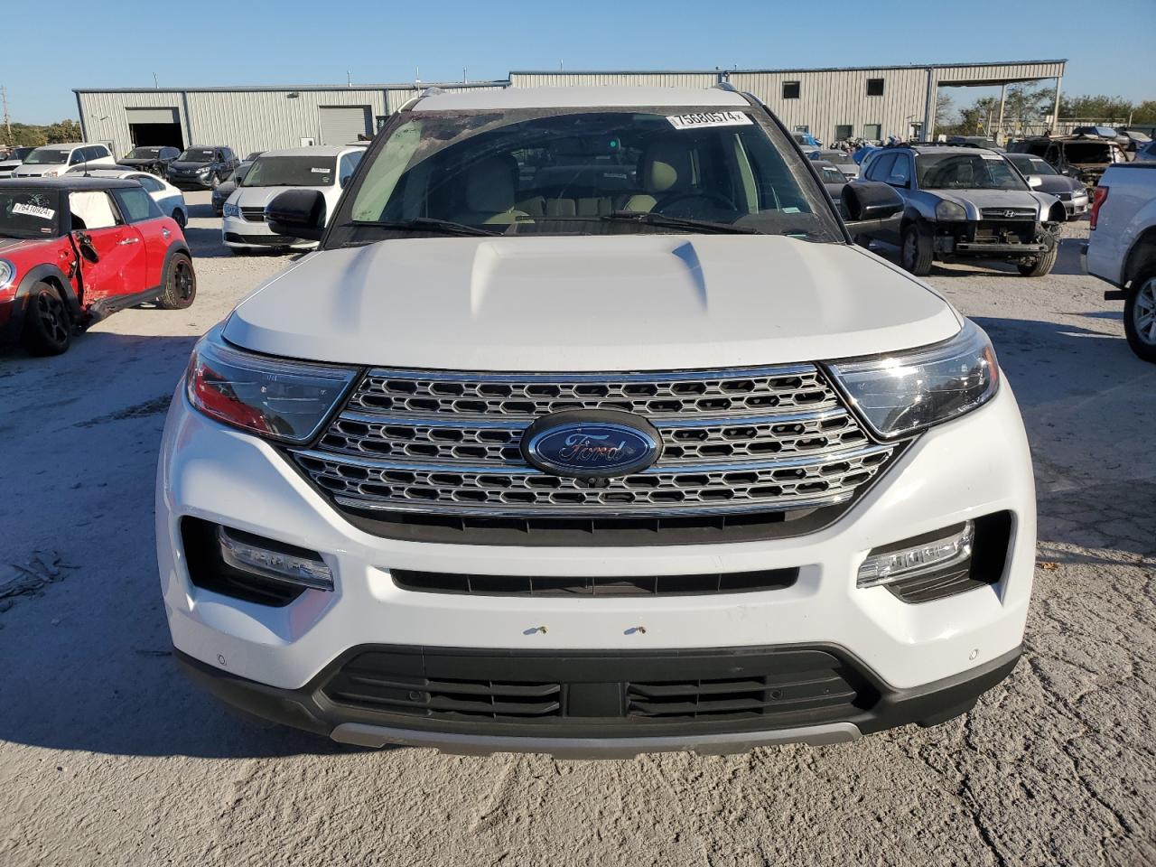 2023 FORD EXPLORER LIMITED VIN:1FMSK7FH5PGA24011