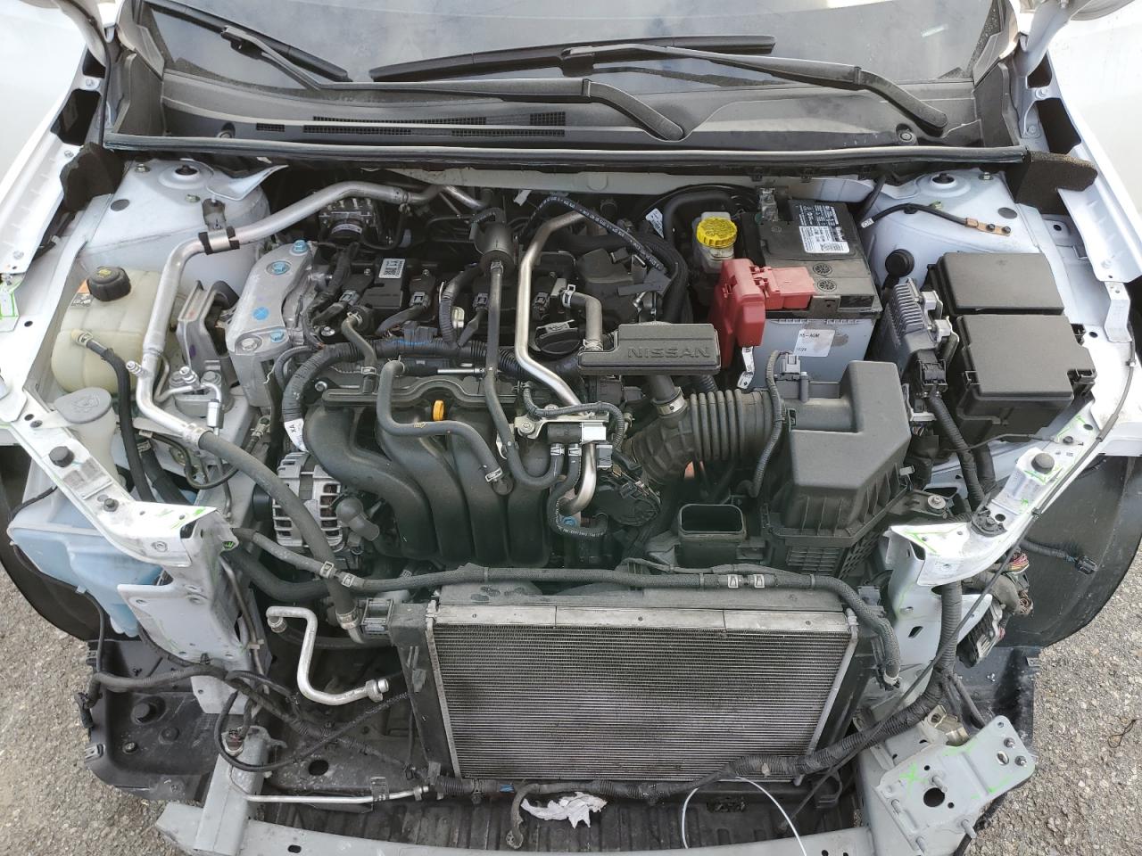 2023 NISSAN SENTRA SR VIN:3N1AB8DV7PY254505