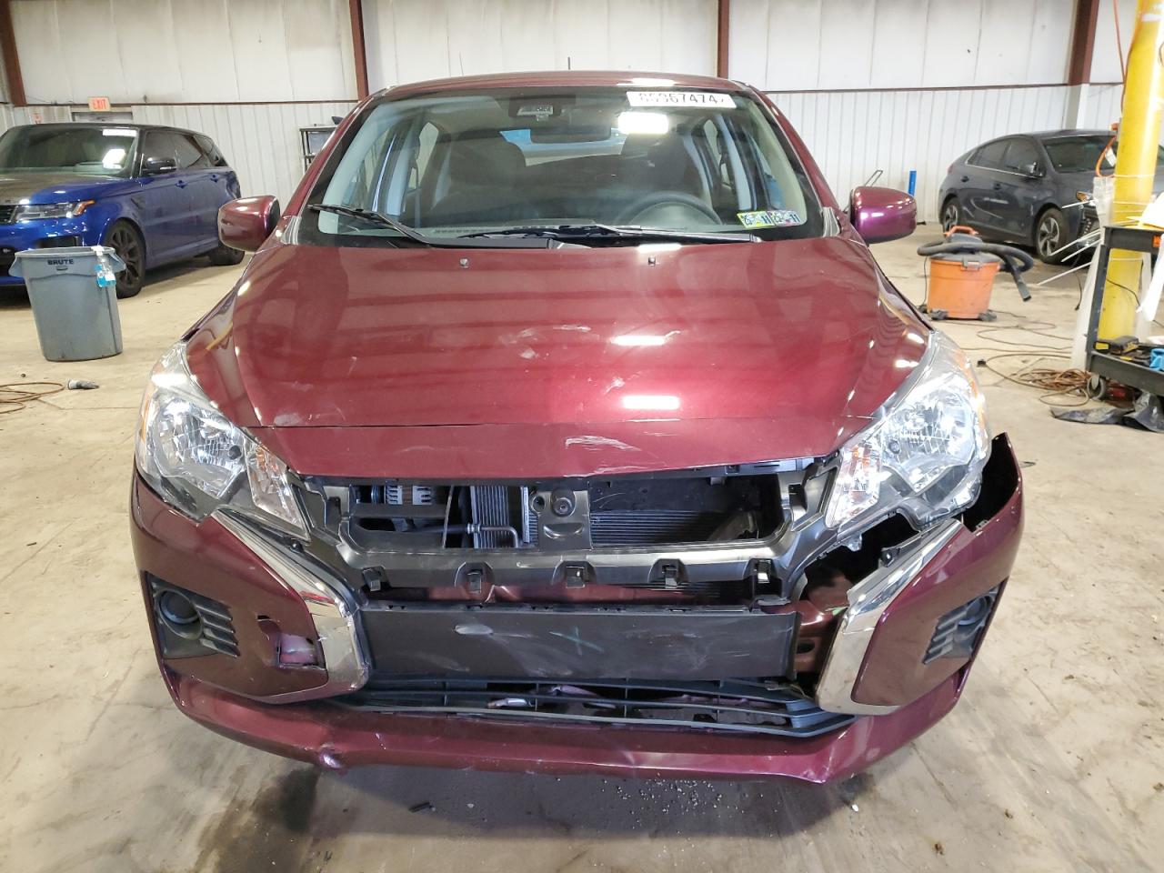 2024 MITSUBISHI MIRAGE ES VIN:ML32AUHJ6RH001777