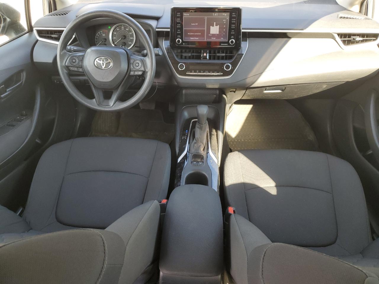 2022 TOYOTA COROLLA LE VIN:JTDEPMAE4N3010670