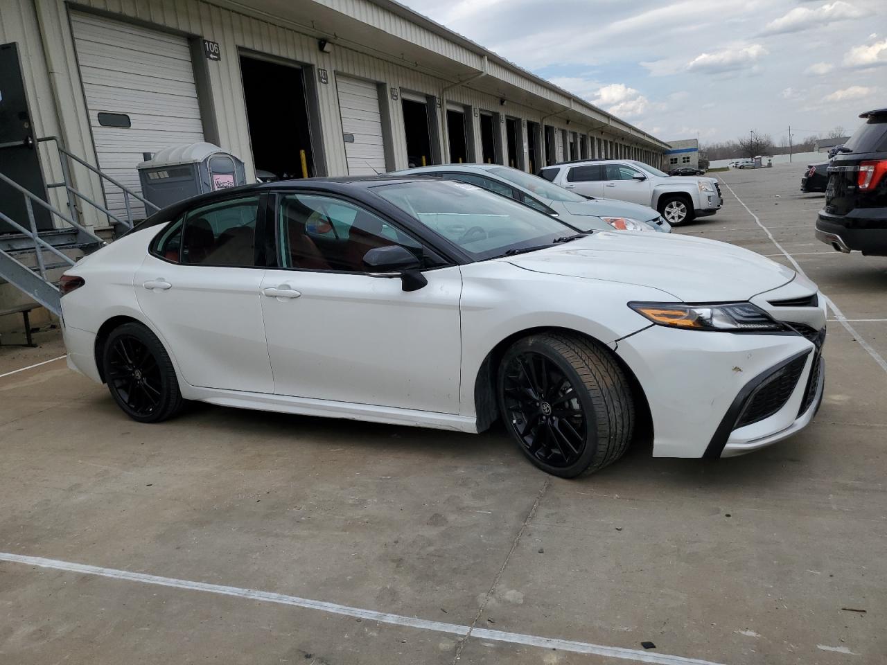 2023 TOYOTA CAMRY XSE VIN:4T1K61AK4PU152374