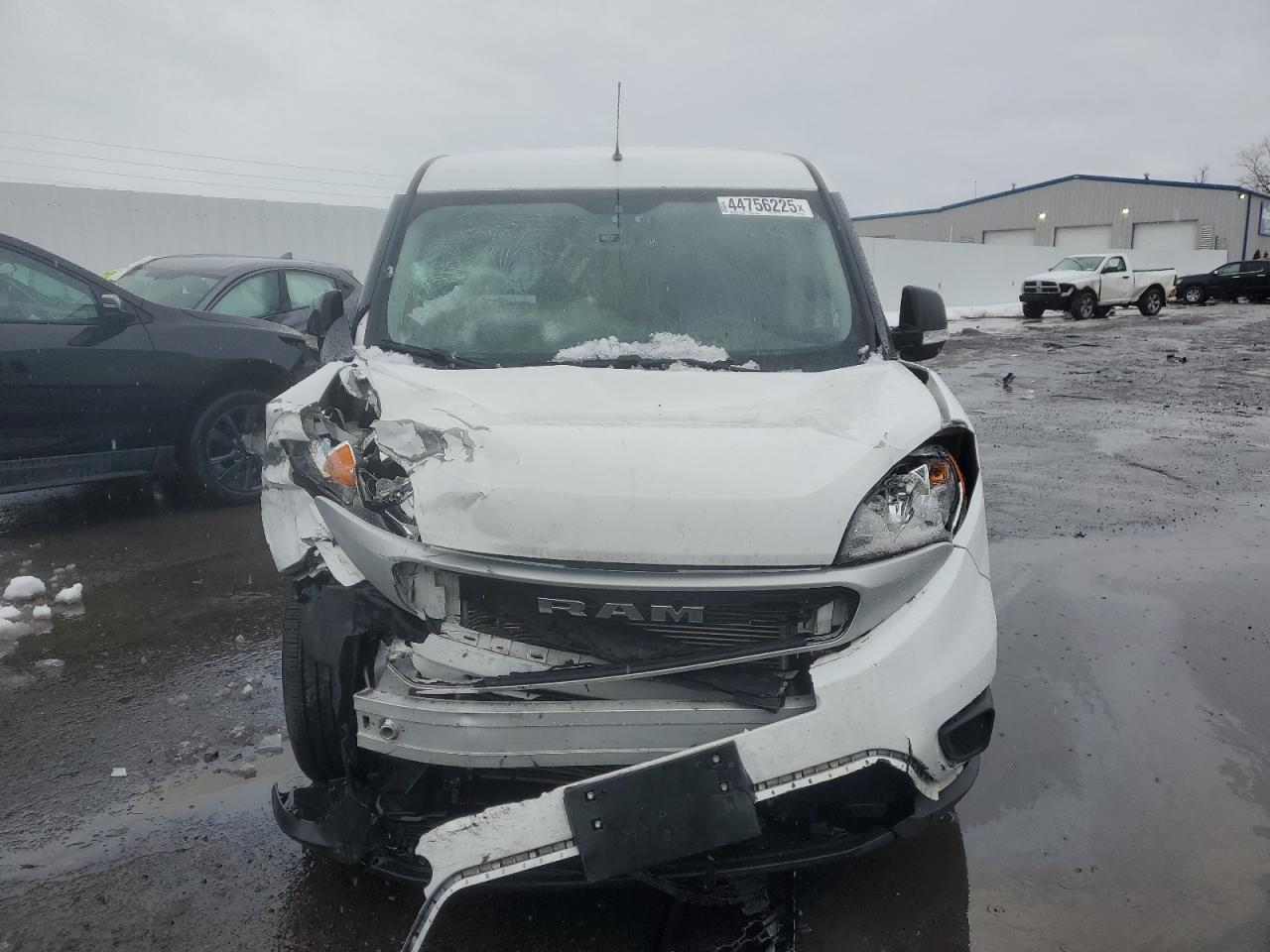 2022 RAM PROMASTER CITY TRADESMAN VIN:ZFBHRFAB7N6W29581