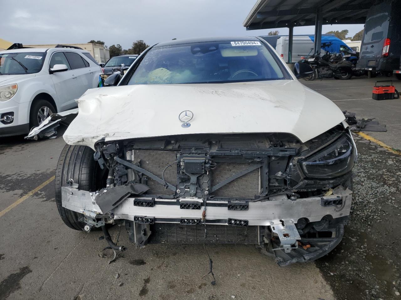 2022 MERCEDES-BENZ S 500 4MATIC VIN:W1K6G6DB3NA165858