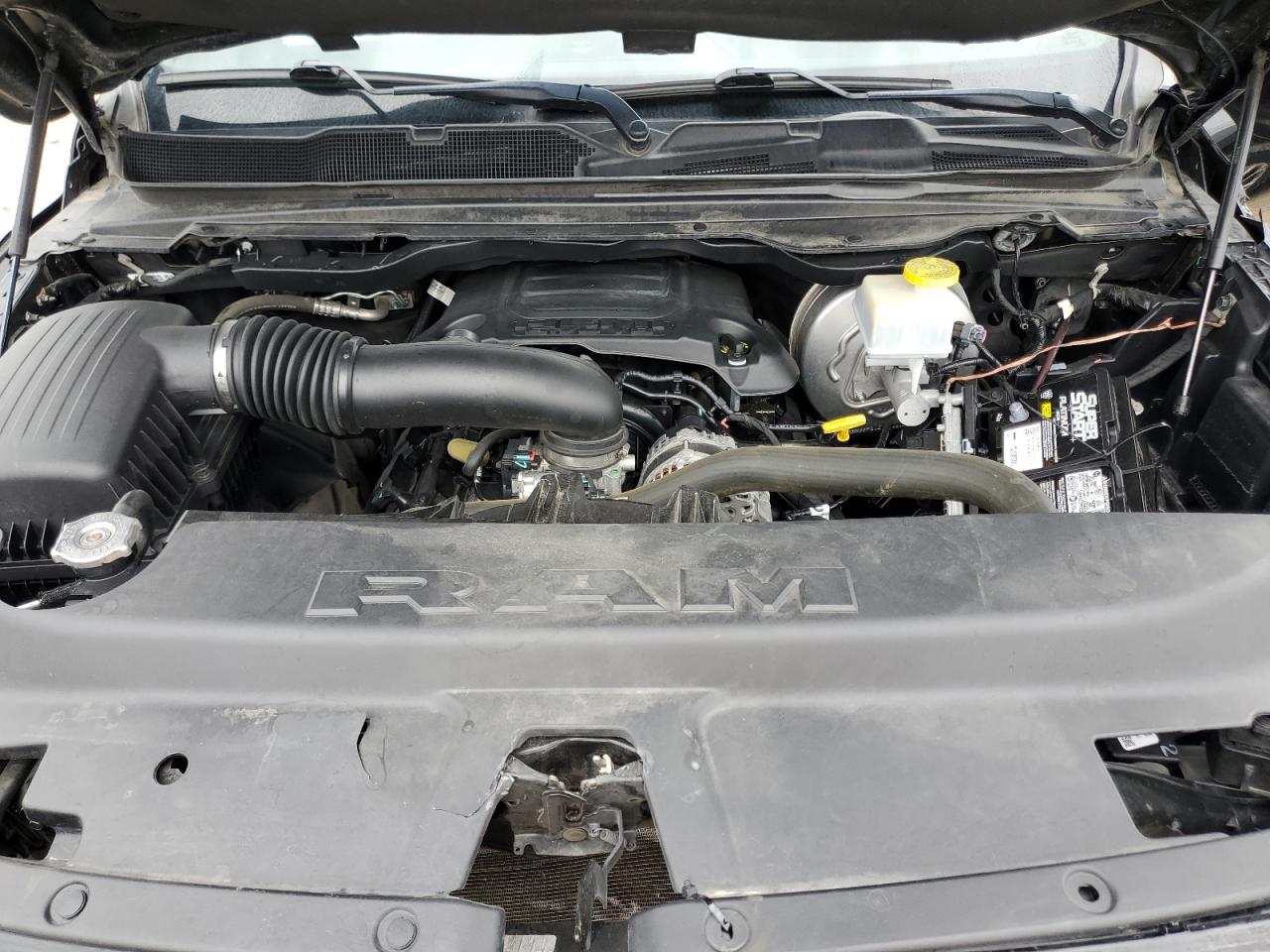 2022 RAM 1500 BIG HORN/LONE STAR VIN:1C6RREMT0NN393921