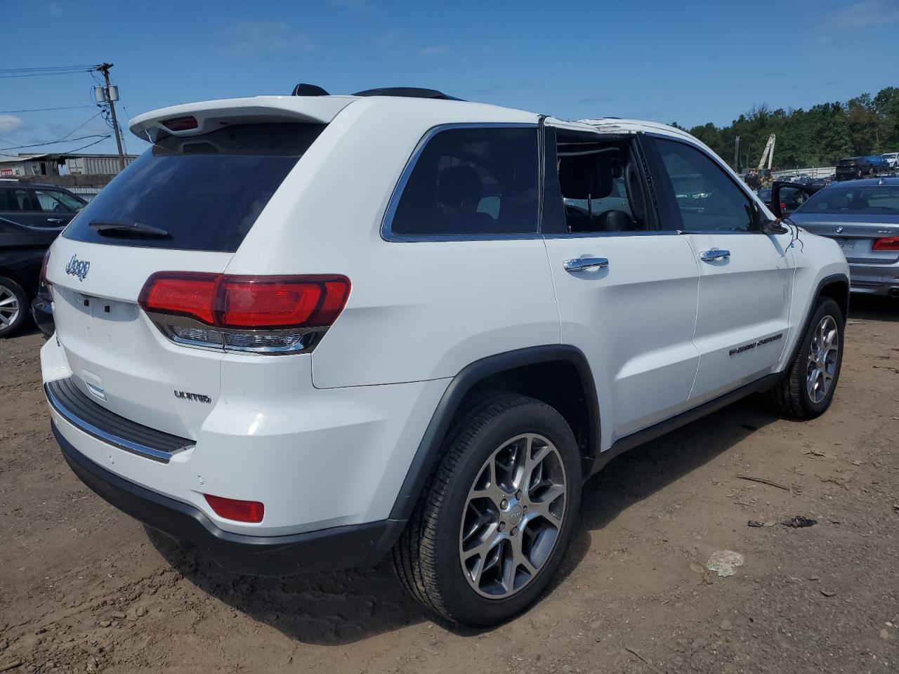 2022 JEEP GRAND CHEROKEE LIMITED VIN:1C4RJFBG3NC121466