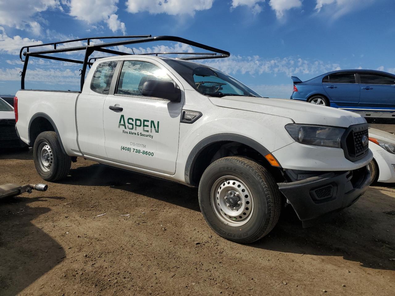 2022 FORD RANGER XL VIN:1FTER1EH7NLD24486